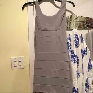 Gray dress